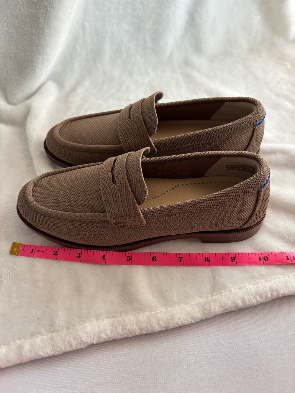 Rothy's The Penny Loafer Women's Portobello Size 7 - Picture 13 of 14
